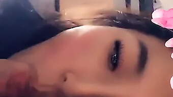 Oral Pleasure From An Asian Snapchat User