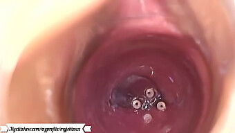 Intimate Pov: Masturbation With Internal Camera