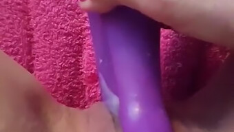 Sensual Exploration With A Vibrating Toy