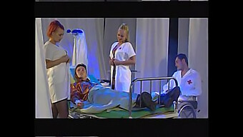 Intense Anal And Oral Action In A Dream Hospital Setting