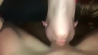 Oral Skills On Full Display: Intense Deep Throat And Explosive Cumshot